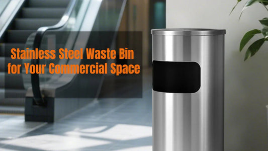 How to Choose the Right Stainless Steel Waste Bin for Your Commercial Space - Beamnovaus.com
