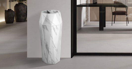 The Art of Waste Management: How Decorative Trash Cans Blend Style and Function