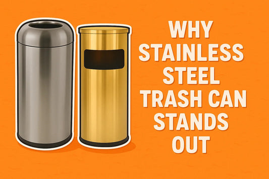 The Best Trash Can for Your Business: Why Stainless Steel Trash Can Stands Out - Beamnovaus.com