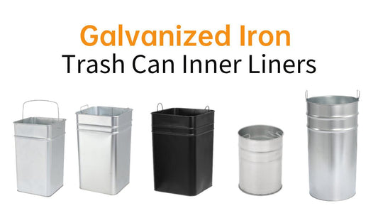 What Is Galvanized Iron? Why It Matters for Trash Can Inner Liners - Beamnovaus.com