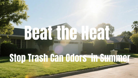 How to Keep Outdoor Trash Cans from Smelling in Hot Weather - Beamnovaus.com