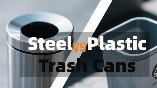 Stainless Steel vs. Plastic Trash Cans: Which One is Better for Commercial Use? - Beamnovaus.com