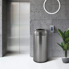 beamnova-durable-metal-trash-bin-elevator-area