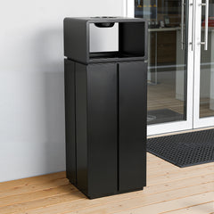 BEAMNOVA US 10 Gallon Commercial Trash Bin for Cafes - Beamnovaus.com
