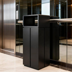 Beamnova® US 10 Gallon Indoor Commercial Waste Bin for Elevator Hallway - Beamnovaus.com