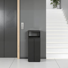 Beamnova® US 10 Gallon Luxury Indoor Trash Can for Elevator Lobby - Beamnovaus.com
