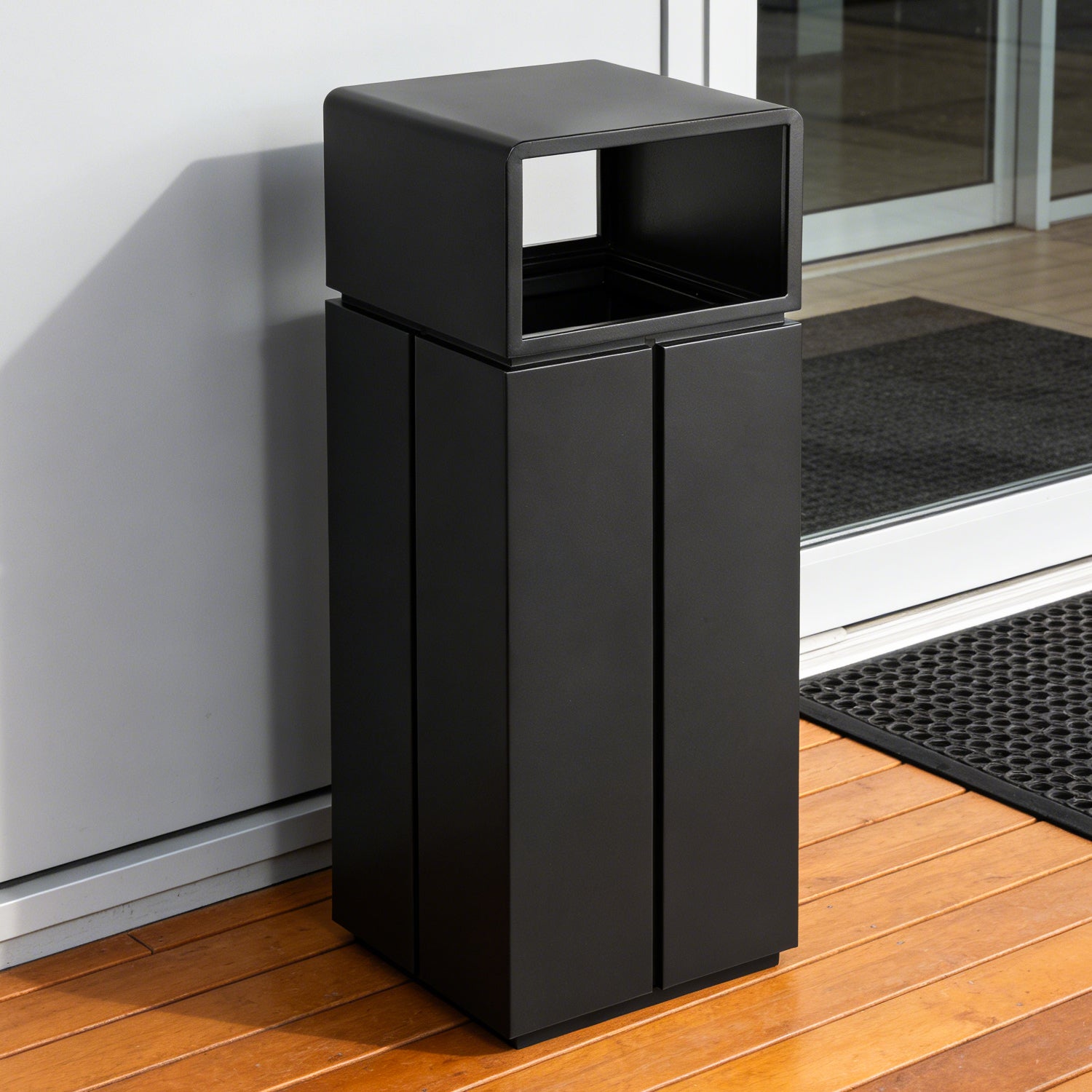 Beamnova® US 10 Gallon Indoor Trash Can for Shopping Mall - Beamnovaus.com
