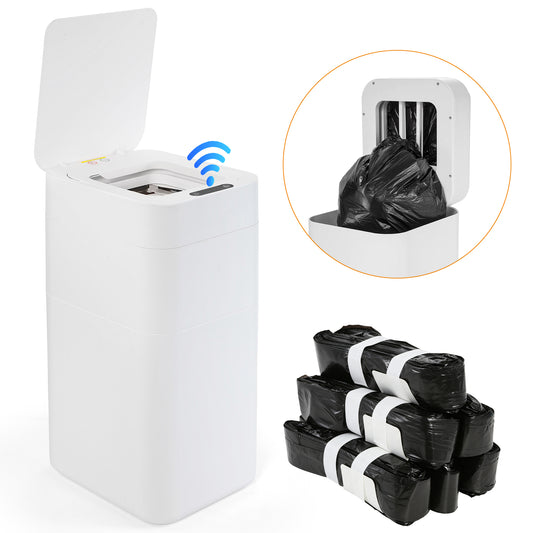 Beamnova® US 8 Gallon Touchless Trash Can Smart Trash Can for Home Kitchen - Beamnovaus.com
