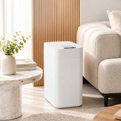 BEAMNOVA US 8 Gallon Smart Trash Can with Self Sealing and Self Changing System - Beamnovaus.com