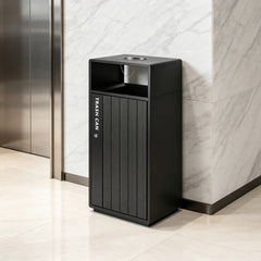 BEAMNOVA US 30 Gallon Modern Commercial Trash Can - Beamnovaus.com