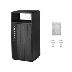 BEAMNOVA US 17 gallon Heavy Duty Commercial Trash Can -Beamnovaus.com