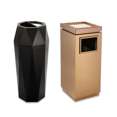 Black Friday Offer: Buy 1 Diamond Style Trash Can & Get 1 Square Trash Can Free!