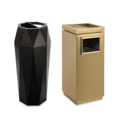 Black Friday Offer: Buy 1 Diamond Style Trash Can & Get 1 Square Trash Can Free!