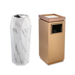 Black Friday Offer: Buy 1 Diamond Style Trash Can & Get 1 Square Trash Can Free!