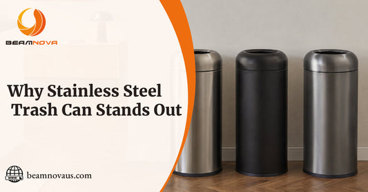 Why Stainless Steel Trash Can Stands Out-beamnovaus.com
