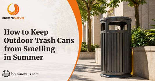 How to Keep Outdoor Trash Cans from Smelling in Summer-beamnovaus.com