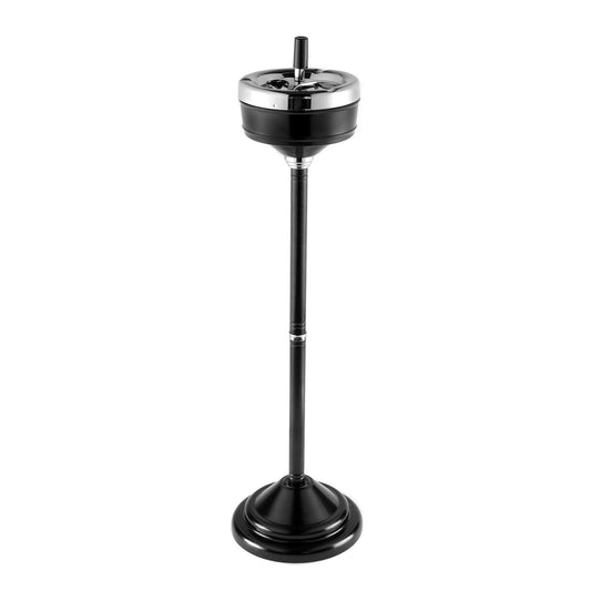 3 Level Adjustable Floor Standing Ashtray Stain Steel Indoor Outdoor Ash Tray - Beamnovaus.com