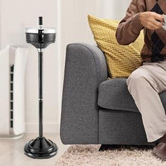3 Level Adjustable Floor Standing Ashtray Stain Steel Indoor Outdoor Ash Tray - Beamnovaus.com