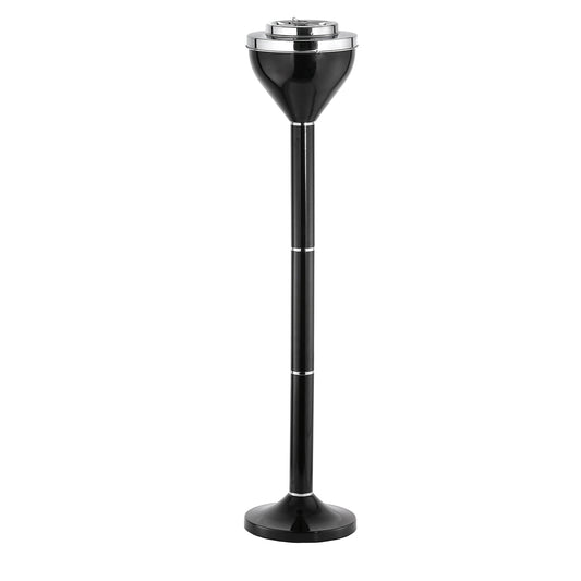 3-Level Adjustable Stainless Steel Floor Standing Ashtray