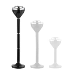 Beamnova 3-Level Adjustable Stainless Steel Floor Standing Ashtray for Couryard Corridor - Beamnovaus.com