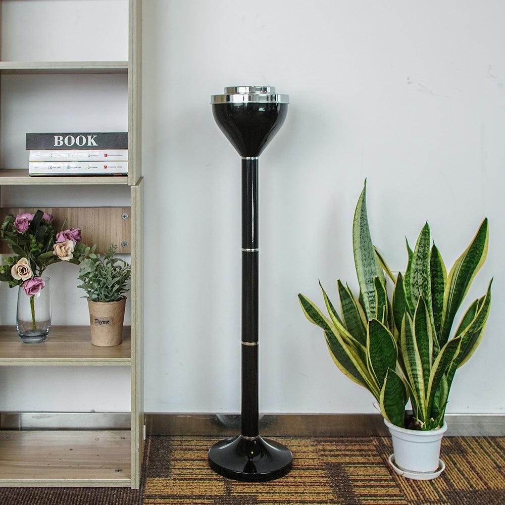 Beamnova 3-Level Adjustable Stainless Steel Floor Standing Ashtray for Office - Beamnovaus.com