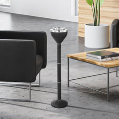 Beamnova 3-Level Adjustable Stainless Steel Floor Standing Ashtray for Office - Beamnovaus.com