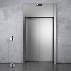 3-level Adjustable Stainless Steel Floor Standing Ashtray Silver Removable - Beamnovaus.com