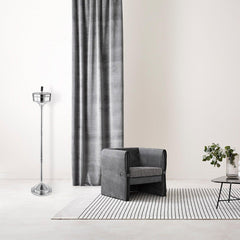 3-level Adjustable Stainless Steel Floor Standing Ashtray Silver Removable - Beamnovaus.com