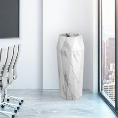 white-marble-effect-commercial-trash-can-with-ashtray