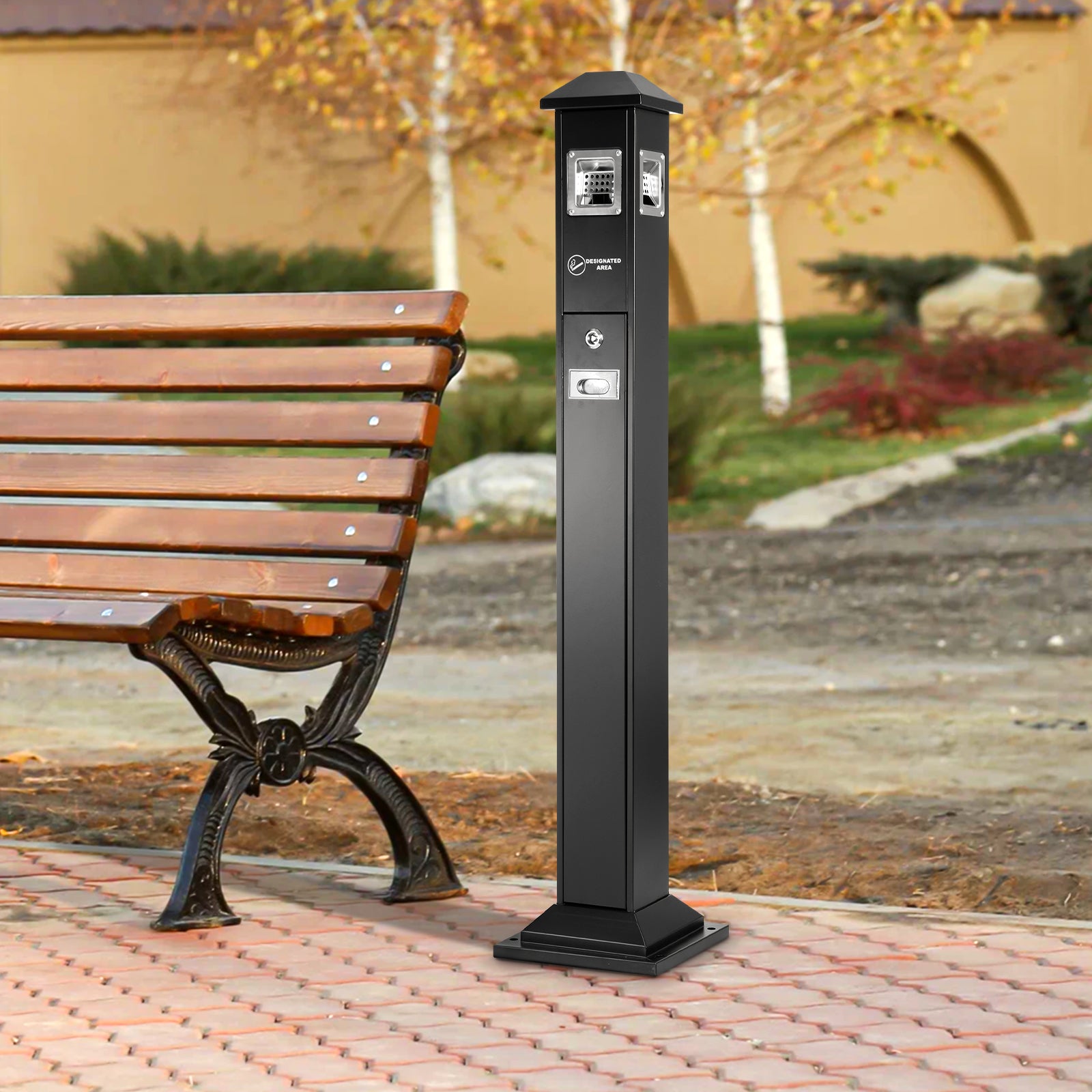 plaza-mall-outdoor-smoking-bin