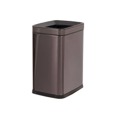 Beamnova 2.6 Gallon Stainless Steel Small Office Trash Can 10L - Beamnovaus.com