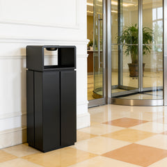 BEAMNOVA US 10 Gallon Commercial Trash Can for Hotel Lobby - Beamnovaus.com