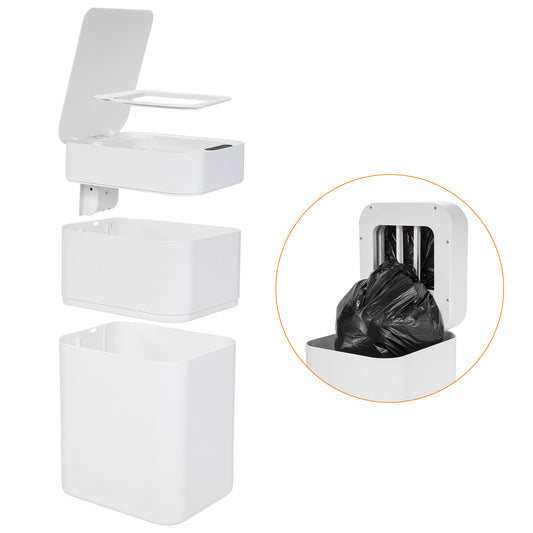 Beamnova® US 8 Gallon Smart Self Changing Trash Can Kitchen Smart Trash Can  - Beamnovaus.com