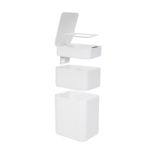 Beamnova® US 8 Gallon Self Sealing Smart Garbage Can with Premium Modern Minimalist Design - Beamnovaus.com