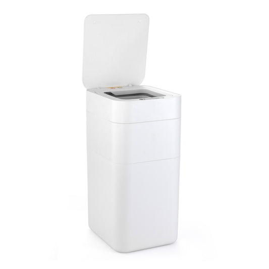 Beamnova® US 8 Gallon Smart Trash Can with Self Sealing and Self Changing System - Beamnovaus.com