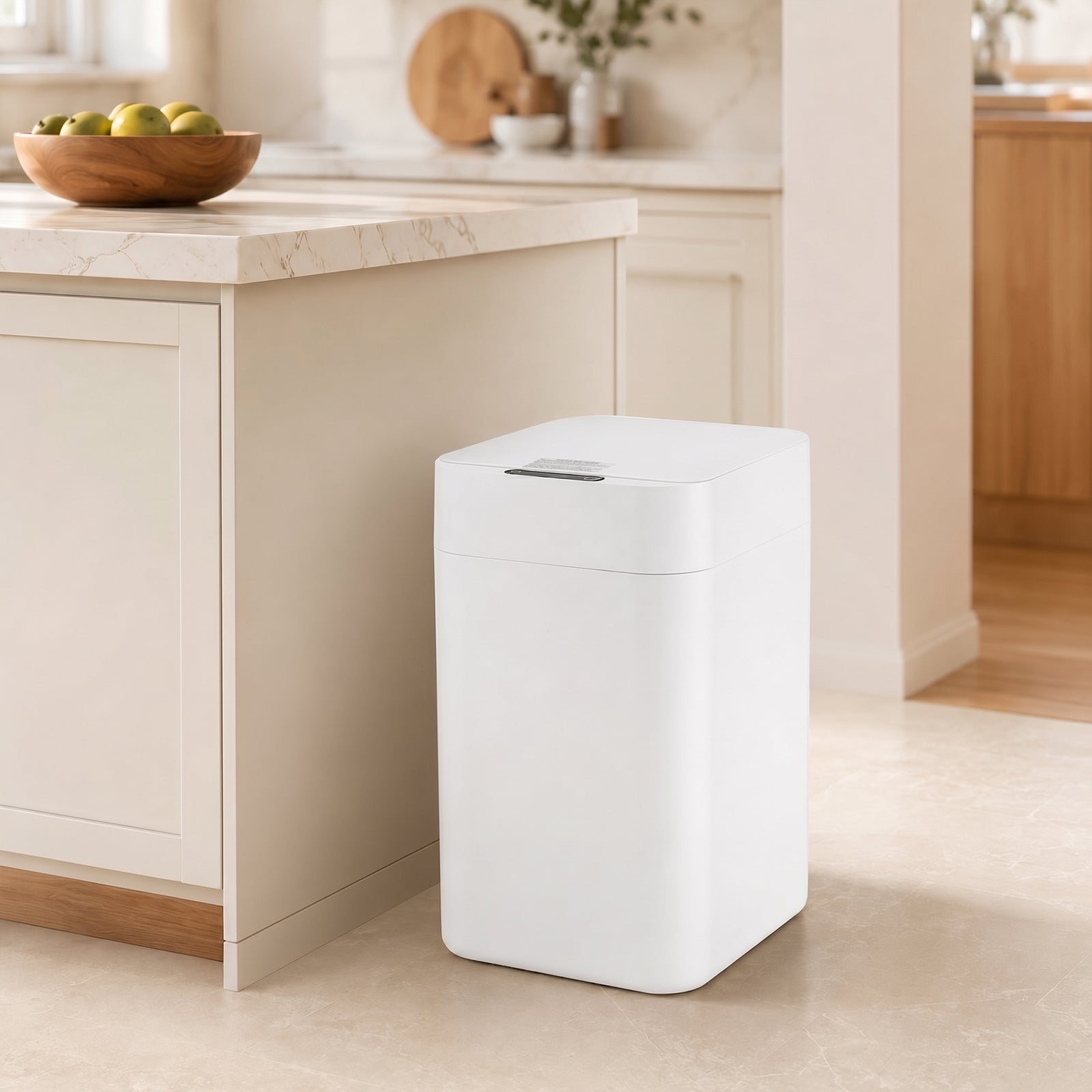 BEAMNOVA US 8 Gallon Automatic Trash Can with Self-Sealing & Self-Changing - Beamnovaus.com