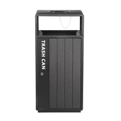 BEAMNOVA US 17 Gallon Commercial Trash Can -Beamnovaus.com