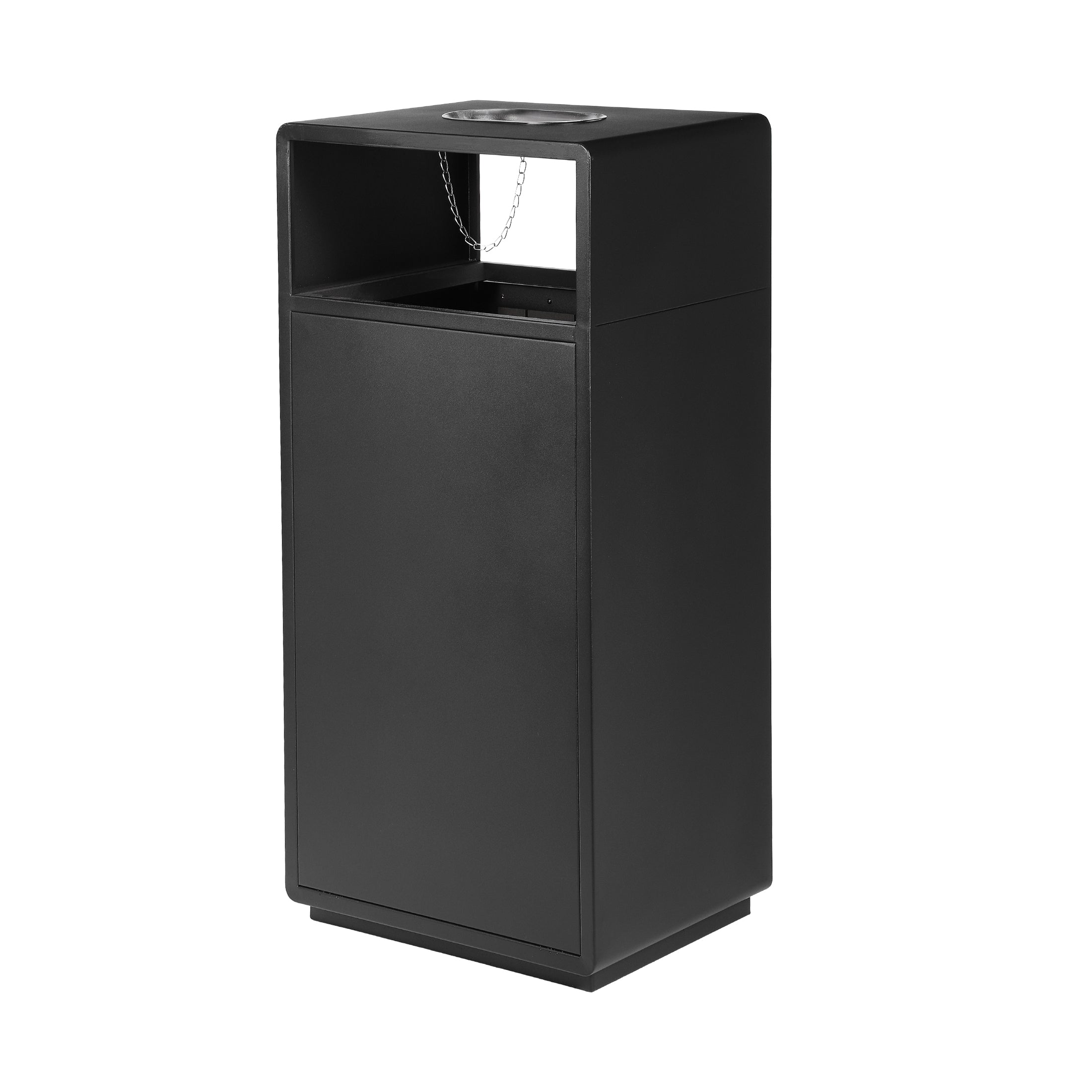BEAMNOVA US 17 Gallon Modern Office Commercial Trash Can  -Beamnovaus.com