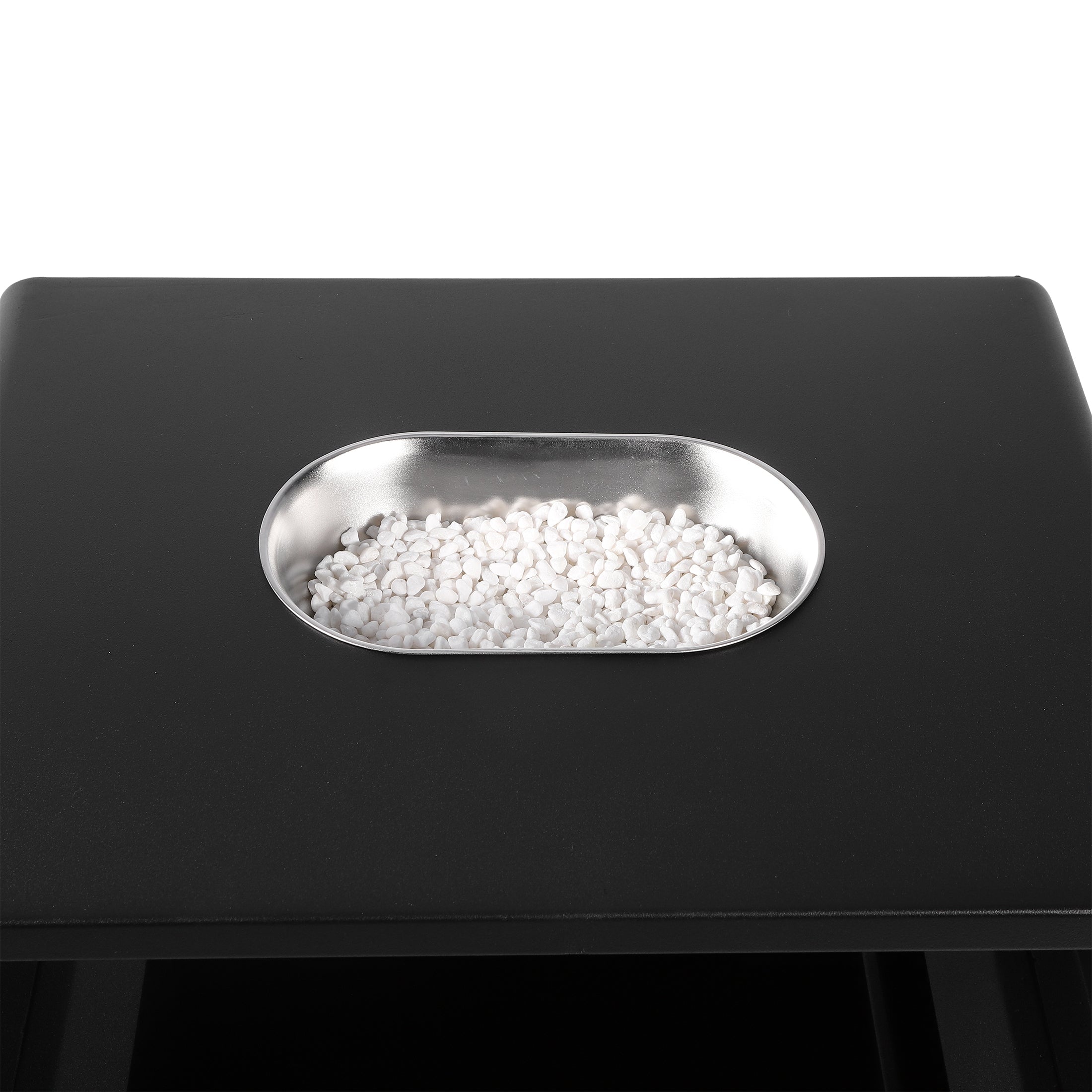 BEAMNOVA US 17gallon Commercial Trash Can with Ashtray - Beamnovaus.com