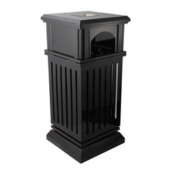 Beamnova® US 9 Gallon Outdoor Ashtray Waste Receptacle - Beamnovaus.com