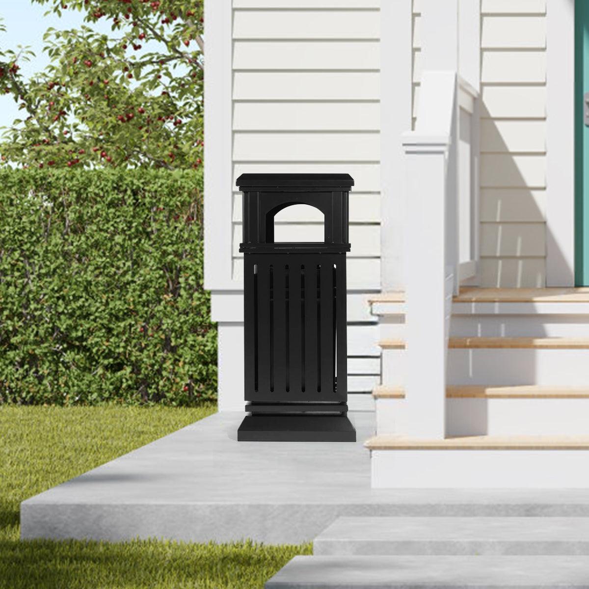 Beamnova® US Heavy Duty Street Trash Can for Outdoor Use - Beamnovaus.com