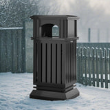 Load image into Gallery viewer, beamnova-weather-resistant-heavy-duty-outdoor-trash-can