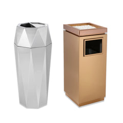 Black Friday Offer: Buy 1 Diamond Style Trash Can & Get 1 Square Trash Can Free!