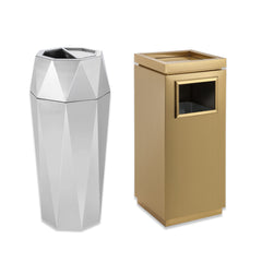 Black Friday Offer: Buy 1 Diamond Style Trash Can & Get 1 Square Trash Can Free!