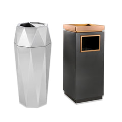 Black Friday Offer: Buy 1 Diamond Style Trash Can & Get 1 Square Trash Can Free!