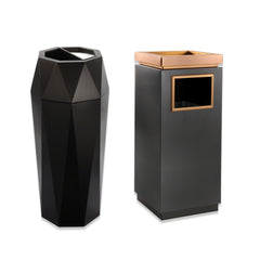 Black Friday Offer: Buy 1 Diamond Style Trash Can & Get 1 Square Trash Can Free!