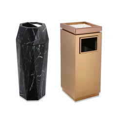 Black Friday Offer: Buy 1 Diamond Style Trash Can & Get 1 Square Trash Can Free!