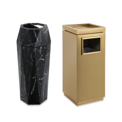 Black Friday Offer: Buy 1 Diamond Style Trash Can & Get 1 Square Trash Can Free!