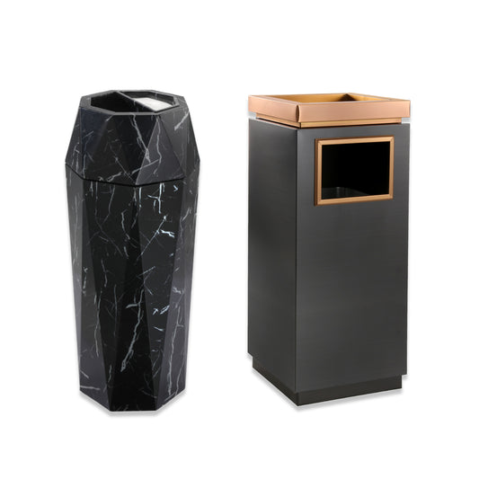 Black Friday Offer: Buy 1 Diamond Style Trash Can & Get 1 Square Trash Can Free!