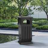 Load image into Gallery viewer, dual-purpose-trash-bin-and-ash-disposal